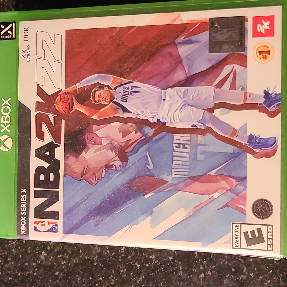 xbox series x NBA 2k22